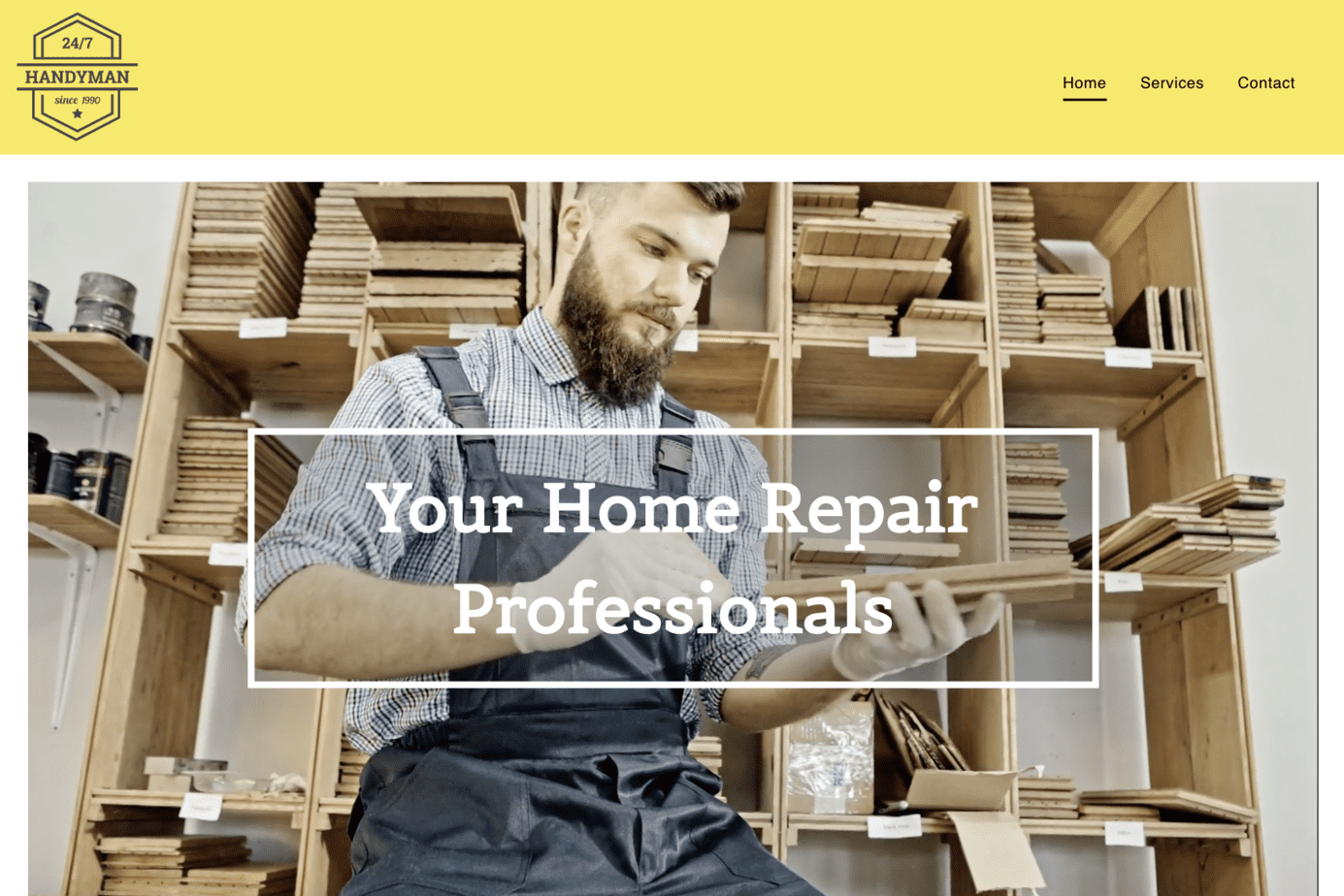 handman arlington tx website