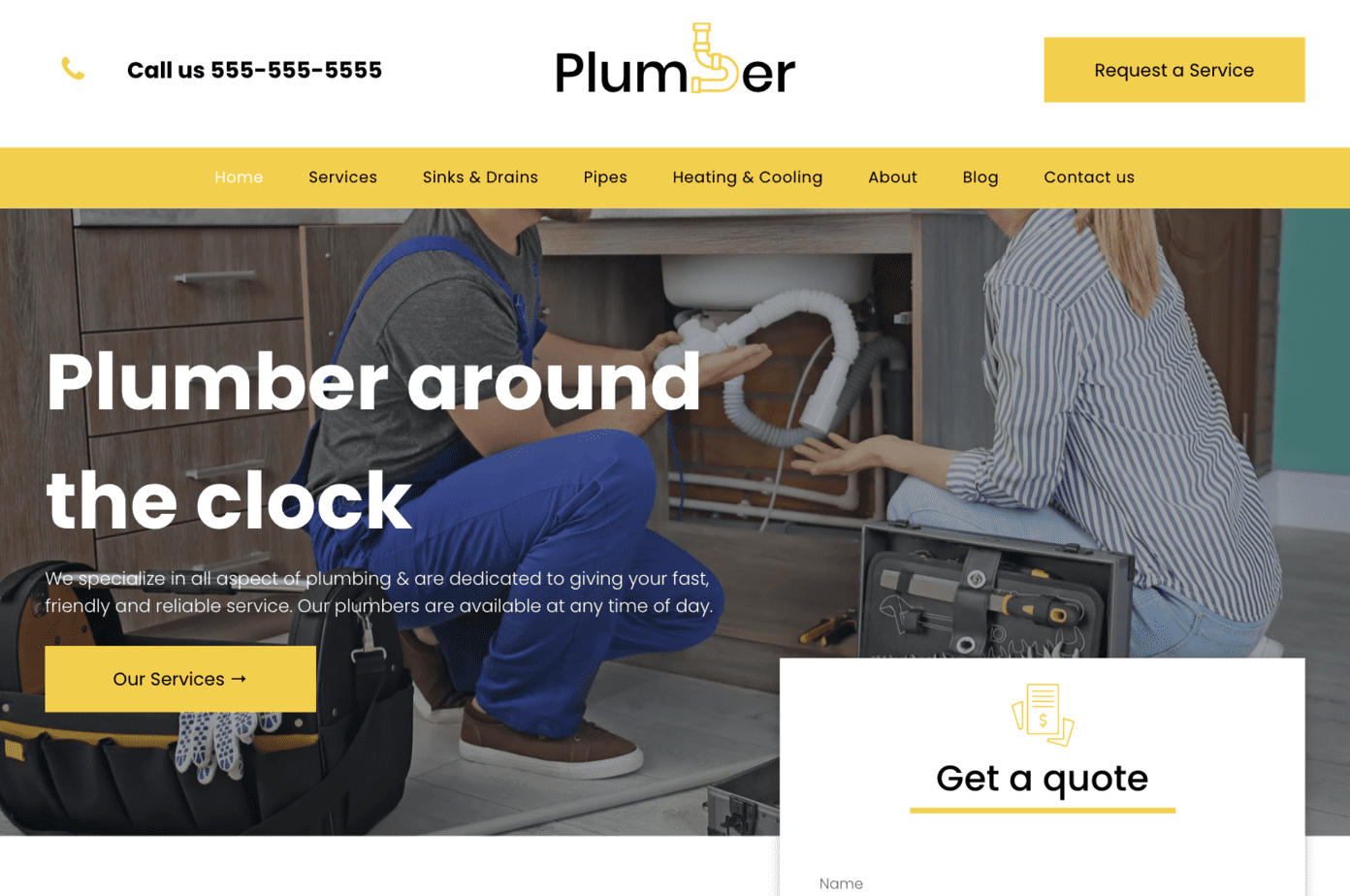 arlington tx plumber